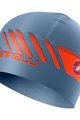 CASTELLI Cycling hat - ARRIVO 3 THERMO - orange/blue