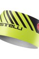 CASTELLI Cycling headband - ARRIVO 3 THERMO - yellow/black