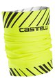 CASTELLI Cycling neckwarmer - ARRIVO 3 THERMO - black/yellow