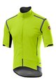 CASTELLI Cycling thermal jacket - PERFETTO ROS CONVERT - yellow