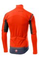 CASTELLI CONVERTIBLE jacket - PERFETTO ROS CONVERT - orange