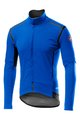 CASTELLI Cycling thermal jacket - PERFETTO ROS CONVERT - blue