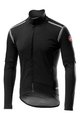 CASTELLI Cycling thermal jacket - PERFETTO ROS CONVERT - black