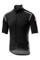 CASTELLI Cycling thermal jacket - PERFETTO ROS CONVERT - black