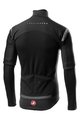 CASTELLI Cycling thermal jacket - PERFETTO ROS CONVERT - black