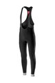 CASTELLI Cycling long bib trousers - TUTTO NANO WINTER - black