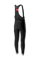 CASTELLI Cycling long bib trousers - TUTTO NANO WINTER - black