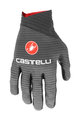 CASTELLI Cycling long-finger gloves - CW 6.1 CROSS - black