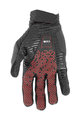 CASTELLI Cycling long-finger gloves - CW 6.1 CROSS - black