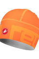 CASTELLI Cycling hat - VIVA 2 THERMO - orange