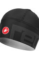 CASTELLI Cycling hat - VIVA 2 THERMO - black