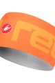 CASTELLI Cycling headband - VIVA 2 - orange