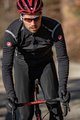 CASTELLI Cycling thermal jacket - PERFETTO ROS CONVERT - black