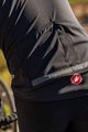 CASTELLI Cycling thermal jacket - PERFETTO ROS CONVERT - black