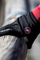 CASTELLI Cycling long-finger gloves - PERFETTO RoS - black