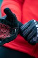 CASTELLI Cycling long-finger gloves - CW 6.1 CROSS - black