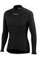 CASTELLI Cycling long sleeve t-shirt - FLANDERS WARM - black