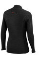 CASTELLI Cycling long sleeve t-shirt - FLANDERS WARM - black