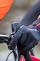 CASTELLI Cycling long-finger gloves - SPETTACOLO ROS - black