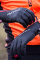 CASTELLI Cycling long-finger gloves - SPETTACOLO ROS - black