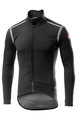 CASTELLI Cycling thermal jacket - PERFETTO ROS - black