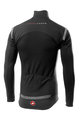 CASTELLI Cycling thermal jacket - PERFETTO ROS - black