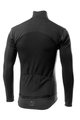 CASTELLI Cycling thermal jacket - PERFETTO ROS - black