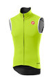 CASTELLI Cycling gilet - PERFETTO ROS - yellow