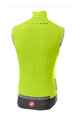 CASTELLI Cycling gilet - PERFETTO ROS - yellow