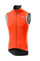 CASTELLI Cycling gilet - PERFETTO ROS - orange