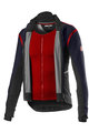 CASTELLI Cycling thermal jacket - ALPHA RoS 2 - blue