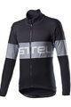 CASTELLI Cycling thermal jacket - PROLOGO WINTER - grey