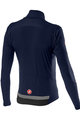 CASTELLI Cycling thermal jacket - BETA RoS - blue