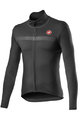 CASTELLI Cycling windproof jacket - GOCCIA  - grey