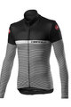 CASTELLI Cycling winter long sleeve jersey - MARINAIO LONG - black/grey
