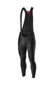 CASTELLI Cycling long bib trousers - SORPASSO RoS WINTER - black