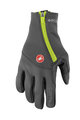 CASTELLI Cycling long-finger gloves - MORTIROLO WINTER - black