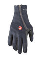 CASTELLI Cycling long-finger gloves - MORTIROLO WINTER - blue