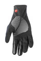 CASTELLI Cycling long-finger gloves - MORTIROLO WINTER - blue