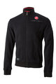 CASTELLI Cycling hoodie - MILANO TRACK - black