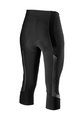 CASTELLI Cycling 3/4 lenght shorts without bib - VELOCISSIMA 2 LADY - black