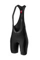 CASTELLI Cycling bib shorts - PRIMA LADY - black