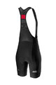 CASTELLI Cycling bib shorts - PRIMA LADY - black