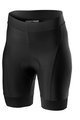 CASTELLI Cycling shorts without bib - PRIMA LADY - turquoise/black