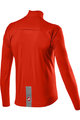 CASTELLI Cycling windproof jacket - GOCCIA - red