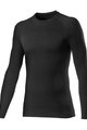 CASTELLI Cycling long sleeve t-shirt - CORE SEAMLESS - black