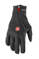 CASTELLI Cycling long-finger gloves - MORTIROLO WINTER - black