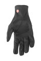 CASTELLI Cycling long-finger gloves - MORTIROLO WINTER - black