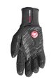 CASTELLI Cycling long-finger gloves - ESTREMO WINTER - black