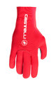 CASTELLI Cycling long-finger gloves - DILUVIO C - red